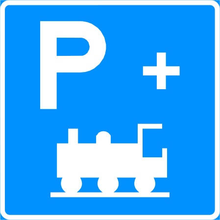 Знак перехватывающая парковка
