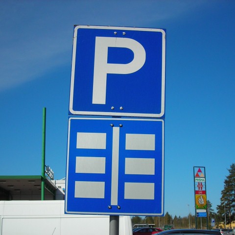 Бесплатная парковка в Финляндии