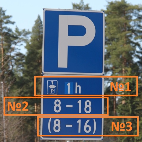 Parking in Suomi