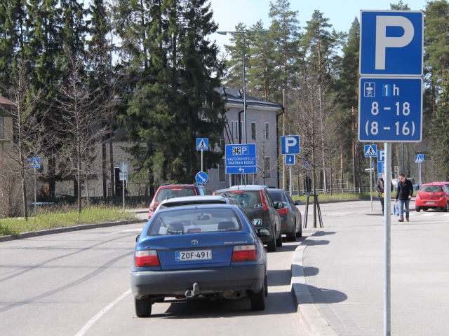 Parking in Finland